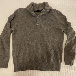 JCrew 100% Wool Sweater